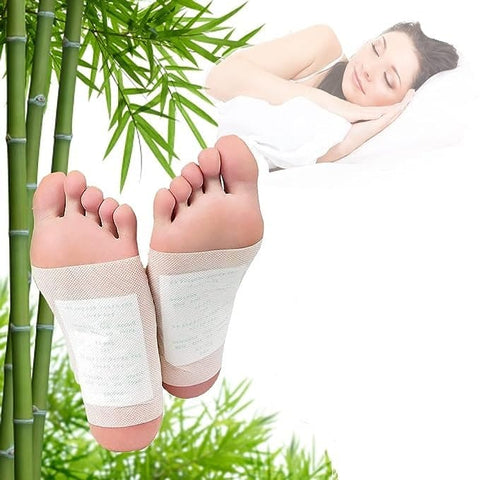 10 Pcs Foot Detox Patch, Detoxification Foot Sticker,